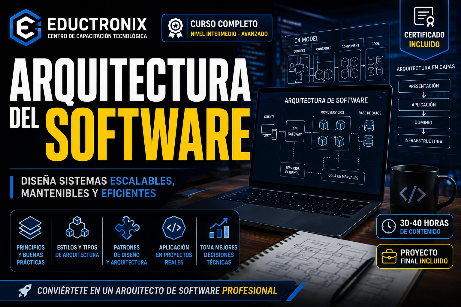 Curso Master Arquitectura de Software Profesional